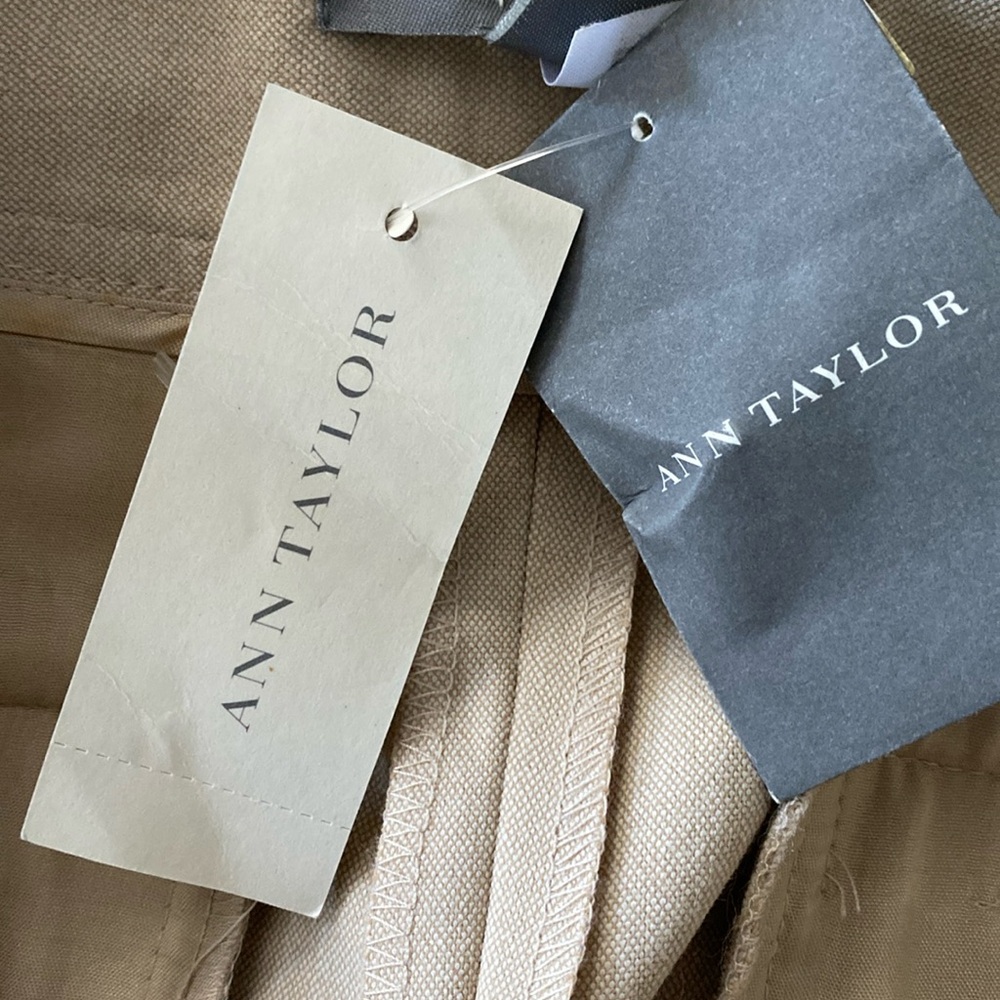 Ann Taylor Margo Wide Leg Dress Pants - Size 6 - NWT - Picture 5 of 10